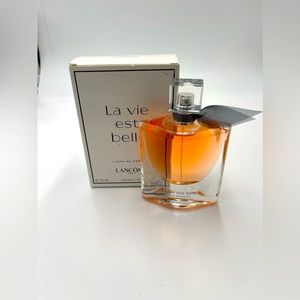 LANCÔMELa vie est belle Eau De Parfum Women's Fragrance, 2.5oz 75ml